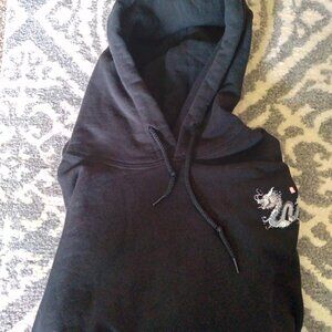 Artist Union black dragon pullover hoodie. Size Large. 2/$12